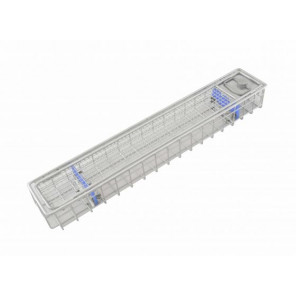 Корзина проволочная для эндоскопов с крышкой - 460х80х52 (на 2 эндоскопа)