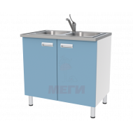 Стол с мойкой СЛ-03-«МСК» (код СЛ-03-216)