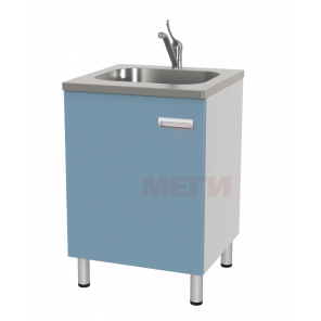 Стол с мойкой СЛ-02-«МСК» (код СЛ-02-207)