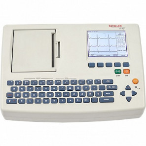 3-канальный переносной электрокардиограф с ЖК экраном CARDIOVIT AT-101