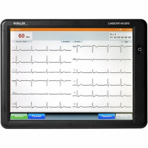 12-канальный электрокардиограф CARDIOVIT MS-2010